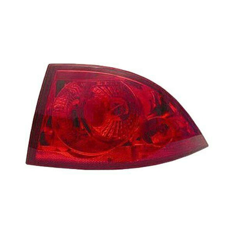 For Buick Lucerne 06-11 Replace Passenger Side Outer Replacement Tail Light