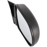 Kool Vue Mirror For 1994-2004 Chevrolet S10 Below Eyeline Textured Black Right