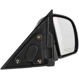 Kool Vue Mirror For 1994-2004 Chevrolet S10 Below Eyeline Textured Black Right