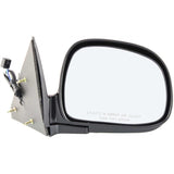 Kool Vue Power Mirror For 98-2004 Chevrolet S10 98-2005 Blazer Passenger Side