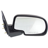 Kool Vue Mirror For 1999-2006 Chevrolet Silverado 1500 Manual Chrome Right