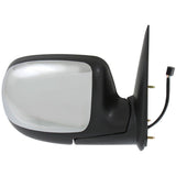 Kool Vue Power Mirror For 99-2002 Chevrolet Silverado 1500 Passenger Side Heated