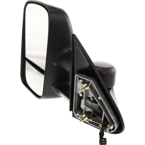 New Mirror Heated For Chevy Yukon Suburban Avalanche Left Hand Side Driver LH For GMC