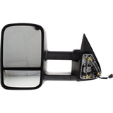 New Mirror Heated For Chevy Yukon Suburban Avalanche Left Hand Side Driver LH For GMC