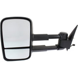 New Mirror Heated For Chevy Yukon Suburban Avalanche Left Hand Side Driver LH For GMC