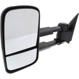 New Mirror Heated For Chevy Yukon Suburban Avalanche Left Hand Side Driver LH For GMC