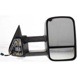 New Mirror Heated For Chevy Yukon Suburban Avalanche Right Hand Side Passenger RH