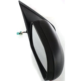 Kool Vue Mirror For 2002-2009 Chevy Trailblazer Right w/ amber signal light lens