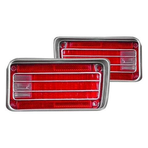 For Chevy Chevelle 1970 Goodmark Replacement Tail Light Lens