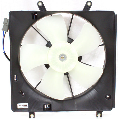 Radiator Cooling Fan For 2003-2007 Honda Accord Left Side