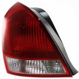 Halogen Tail Light For 2001-2003 Hyundai Elantra Sedan Left Clear/Red w/ Bulbs