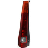 Halogen Tail Light For 2002-04 Honda CR-V Japan Built Left Amber/Clear/Red Lens