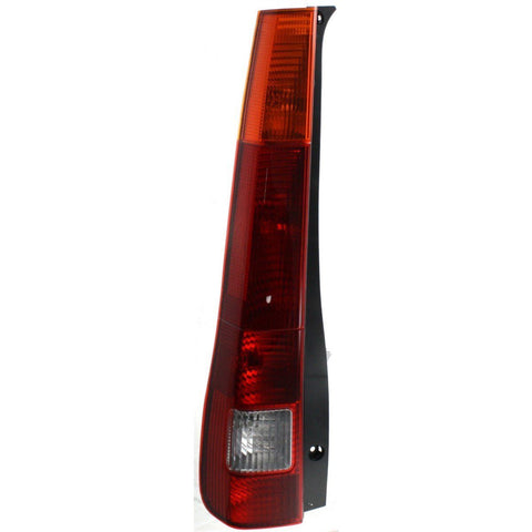 Halogen Tail Light For 2002-04 Honda CR-V Japan Built Left Amber/Clear/Red Lens