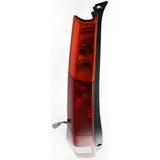 Halogen Tail Light For 2002-04 Honda CR-V Japan Built Left Amber/Clear/Red Lens