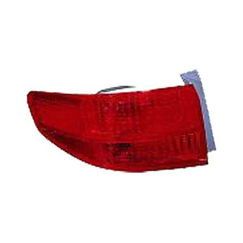 For Honda Accord 05 Driver Side Outer Replacement Tail Light Lens & Housing