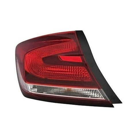 For Honda Civic 13-15 Tail Light HO2804102 Driver Side Outer Replacement Tail