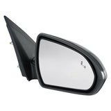 For Hyundai Elantra GT 17-18 Passenger Side Power View Mirror Heated, Foldaway