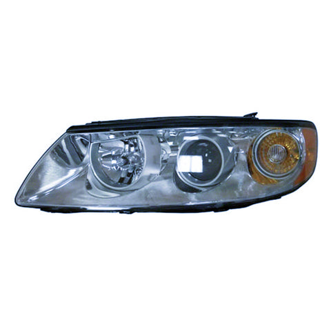 LT Headlamp assy composite for 2006-2010 HYUNDAI AZERA fits HY2502145 / 921013L351