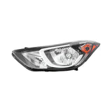 For Hyundai Elantra 14-16 Replace HY2502187V Driver Side Replacement Headlight