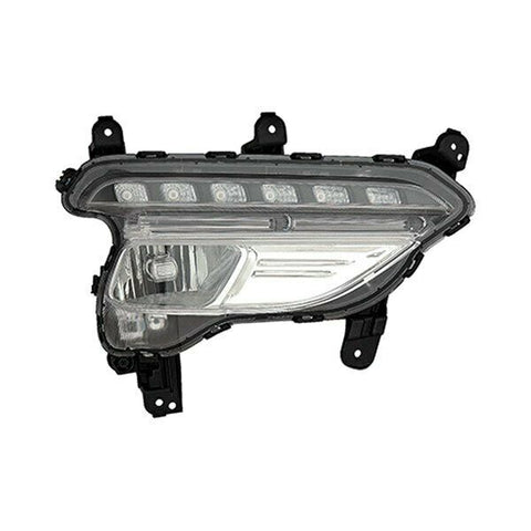 For Hyundai Santa Fe Sport 17-18 Replace Driver Side Replacement Fog Light