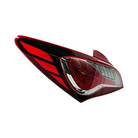 For Hyundai Genesis Coupe 13-16 Driver Side Replacement Tail Light Brand New