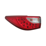 For Infiniti Q60 14-15 Tail Light IN2800123 Driver Side Outer Replacement Tail