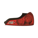 For Infiniti G37 08-13 Tail Light IN2801122 Passenger Side Replacement Tail