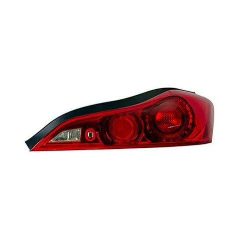 For Infiniti G37 11-13 Tail Light IN2801124 Passenger Side Replacement Tail