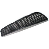 Bumper Grille For 2006-2010 Jeep Grand Cherokee Center Textured Black Plastic