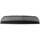 Bumper Grille For 2006-2010 Jeep Grand Cherokee Center Textured Black Plastic