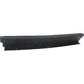 Front Valance For 1997-2001 Jeep Cherokee, Air Deflector, w/ Classic Mdl, Primed
