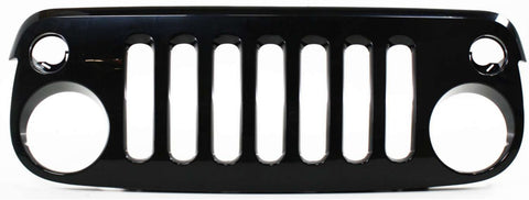 Grille For WRANGLER (JK) 07-17 Fits CH1200313 / 68046306AB / J070124