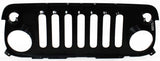 Grille For WRANGLER (JK) 07-17 Fits CH1200313 / 68046306AB / J070124