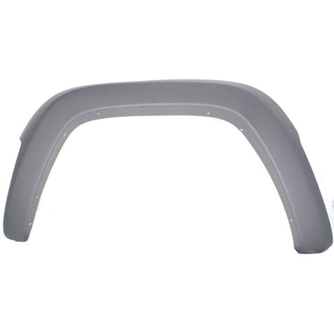 Fender Flares For 2002-2004 Jeep Liberty Front Left Textured Gray Thermoplastic