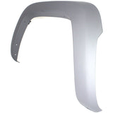 Fender Flares For 2002-2004 Jeep Liberty Front Left Textured Gray Thermoplastic