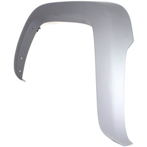 Fender Flares For 2002-2004 Jeep Liberty Front Left Textured Gray Thermoplastic