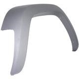 Fender Flares For 2002-2004 Jeep Liberty Front Left Textured Gray Thermoplastic