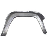 Fender Flares For 2002-2004 Jeep Liberty Front Left Textured Gray Thermoplastic