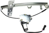 Power Window Regulator For 2000-2004 Jeep Grand Cherokee Front Right with Motor