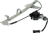 Power Window Regulator For 2000-2004 Jeep Grand Cherokee Front Right with Motor