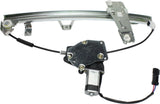 Power Window Regulator For 2000-2004 Jeep Grand Cherokee Front Left with Motor