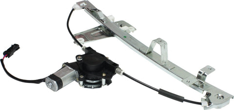 Power Window Regulator For 2000-2004 Jeep Grand Cherokee Front Left with Motor