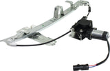 Power Window Regulator For 2000-2004 Jeep Grand Cherokee Front Left with Motor