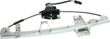 Power Window Regulator For 2000-2004 Jeep Grand Cherokee Front Left with Motor