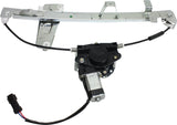 Power Window Regulator For 2000-2004 Jeep Grand Cherokee Front Left with Motor