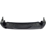 Rear Bumper Cover For 2002-2007 Jeep Liberty Primed Plastic