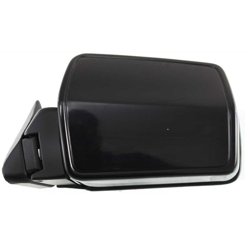 Kool Vue Manual Mirror For 1984-1993 Jeep Cherokee Left Paint To Match