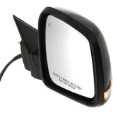 Kool Vue Power Mirror For 2012-2017 Jeep Grand Cherokee Right Heated Folding