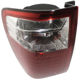 Halogen Tail Light For 2006-2009 Kia Sedona EX/LX Left Clear/Red w/ Bulbs CAPA