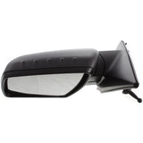 Kool Vue Manual Remote Mirror For 2010-2011 Kia Soul Left Textured Black Folding